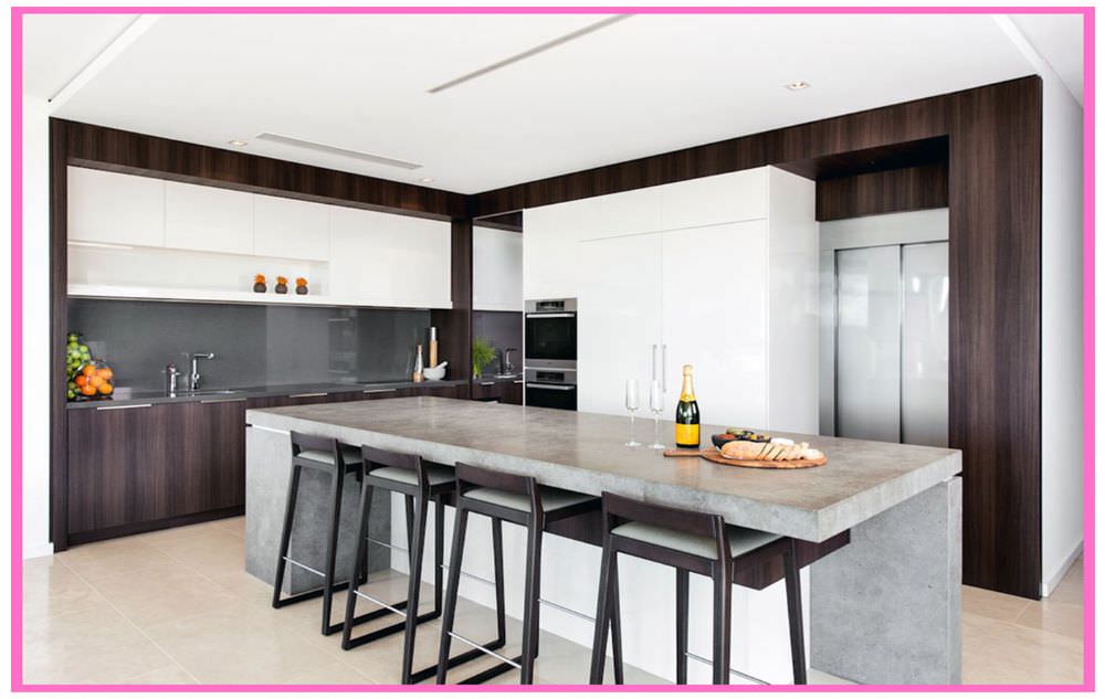 2016 Açık Mutfak Salon Modelleri