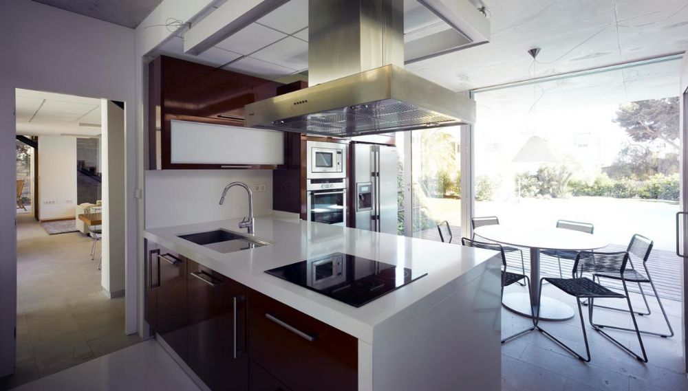 amerikan Açık Mutfak Salon Modelleri