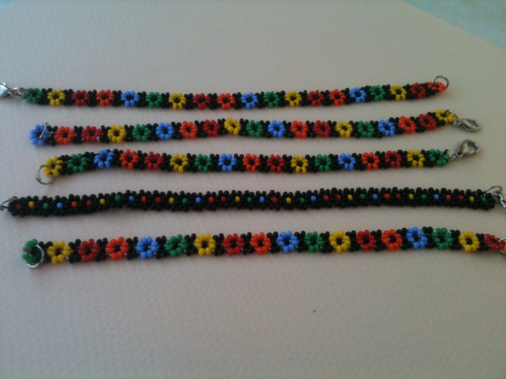 boncuklu El İşi Bileklik Modelleri