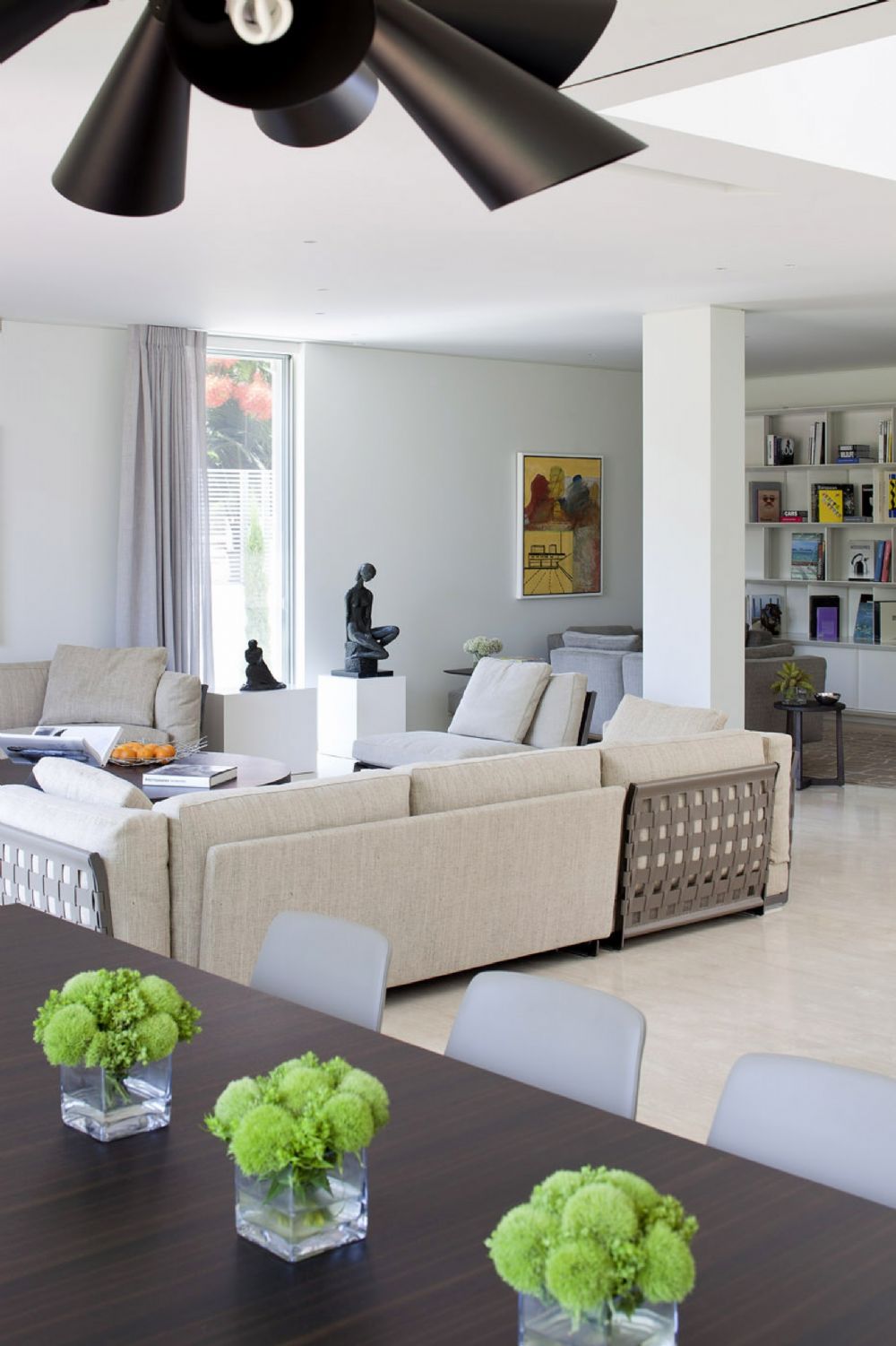 dar Açık Mutfak Salon Modelleri