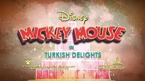 Mickey Mouse Türk lokumu videosu