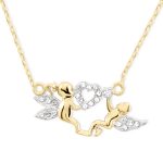 Sevgili için Atlın Kolye Modelleri ve Kolye Resimleri