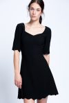 Siyah Şık Kısa Elbise Modelleri