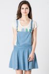 denim salopet modelleri