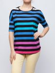 yatay çizgili güzel t-shirt modelleri