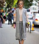 Diz altı yelek modelleri