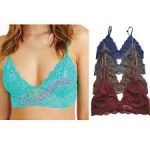 Mavi Transparan Bralet Modelleri