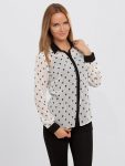 Puantajlı Bluz Modelleri