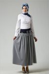 Spor Tesettür Etek Modelleri