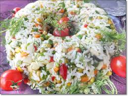 Pirinç Salatası Yapımı