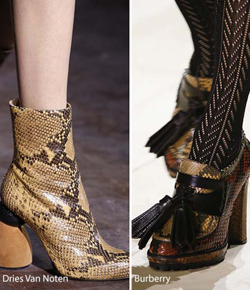 2016-2017 Sonbahar Kış Ayakkabı modelleri