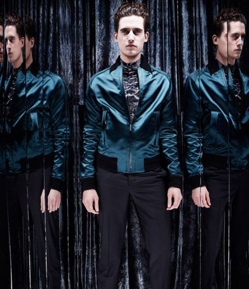 2016 Erkek Parlak Renk Trendi