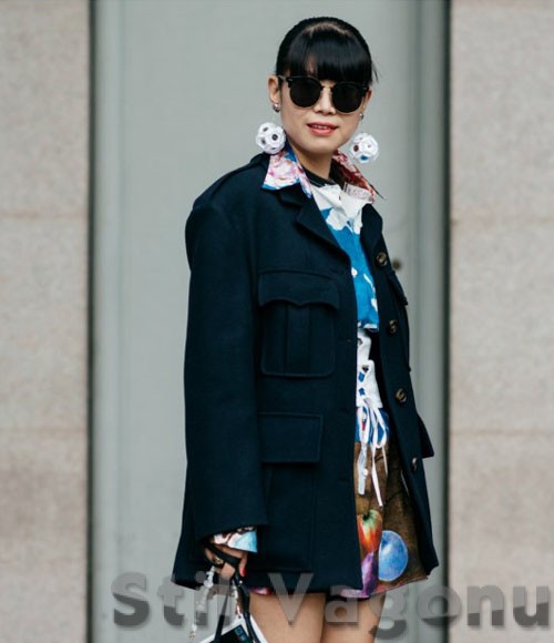 Milano Moda Haftası Sokak Modasından Esintiler