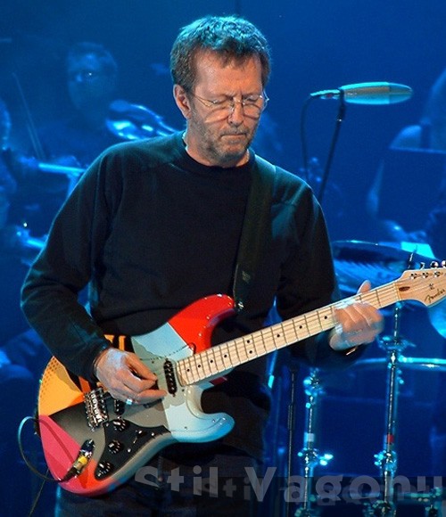Dev Gitarist Eric Clapton