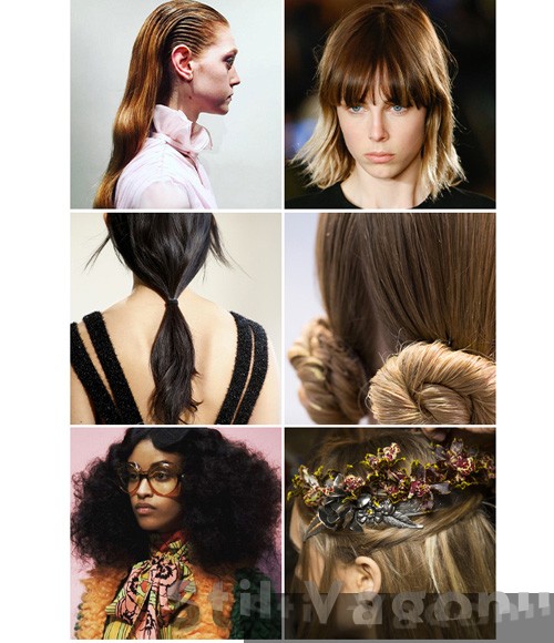 2016-2017 Sezonunda Trend Olacak Saç Modelleri