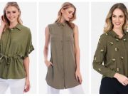 Kadın Gömlek kadın gömlek modelleri