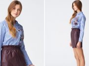 Deri Etek Modern Stillerin Şık Kategorisi deri-etek