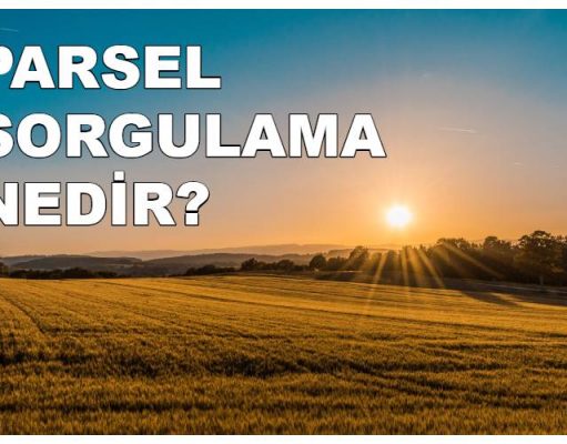 Parsel nedir? PARSEL SORGULAMA NEDİR