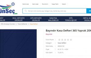 En Ucuz Kasa Defteri Fiyatları