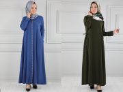 Siyah Tesettür Ferace Kombinleri Siyah Tesettür Ferace Kombinleri