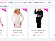 Elbise Satış Sitesi Tanıtım