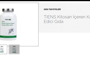 Chtitosan (Kitosan) Nedir? kitosan