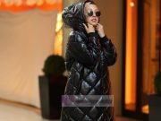 Uzun Şişme Mont Bayan Tesettür uzun şişme mont bayan tesettür