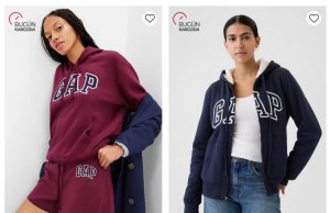 Gardıroplarda Olması Gereken 10 Sweatshirt Modeli gap sweetshirt