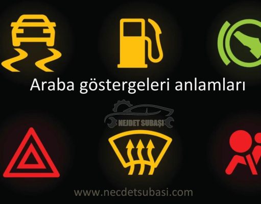 Araç ikaz lambaları Araç ikaz lambaları