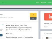 Batak İndir Android İçin Ücretsiz Batak Oyunu İndir
