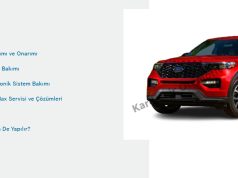 Ford Araç Bakımları Nelerdir?