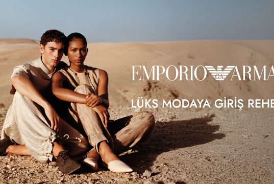 Emporio Armani ile Lüks Modaya Giriş Rehberi