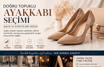 Şıklığın Vazgeçilmezi: Doğru Topuklu Ayakkabı ile Gün Boyu Konfor