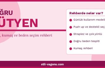 Doğru Sütyen Nasıl Seçilir? Model, Kumaş ve Beden Rehberi