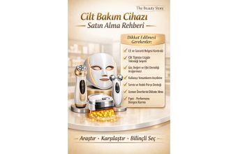 Cilt Bakım Cihazı Satın Alma Rehberi: Doğru Seçim İçin Bilmeniz Gerekenler