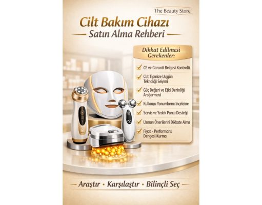 Cilt Bakım Cihazı Satın Alma Rehberi: Doğru Seçim İçin Bilmeniz Gerekenler