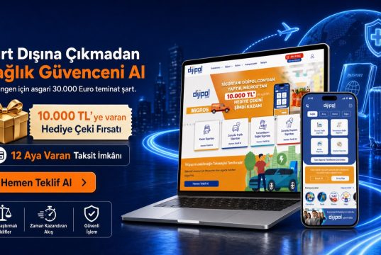 Dijipol Rehberi: Yurt Dışında Seyahat Sağlık Sigortası
